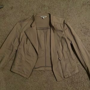 Beige jacket